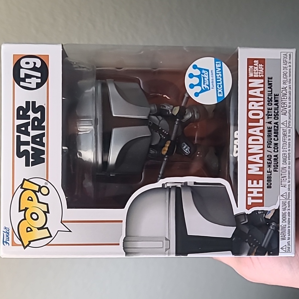The Mandalorian pop